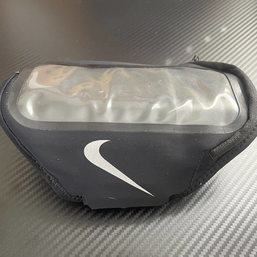 Nike Pocket Arm Band Running Cell Phone Case-Black Compatible w/ Most Smartphone